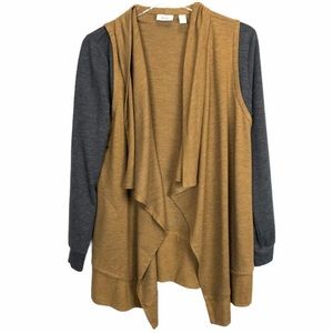 LOGO by Lori Goldstein Cardigan medium